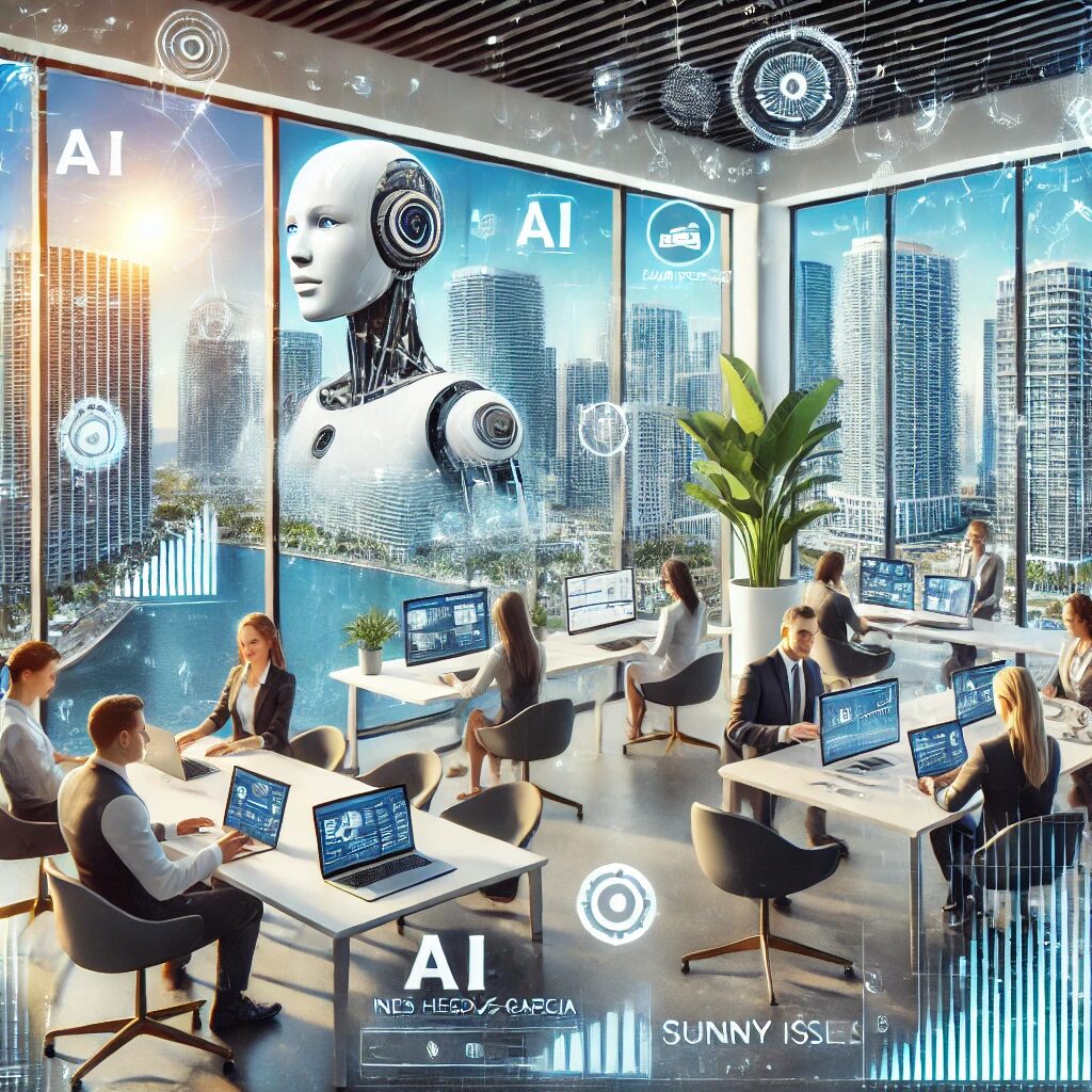 AI in real estate - Avanti Way Sunny Isles