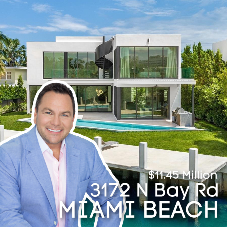 Humberto Ramirez sells Miami Beach home for $11.45 Million