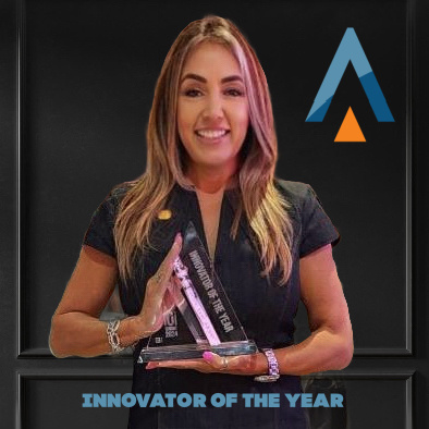 Ines Hegedus-Garcia - innovator of the year ioi summit